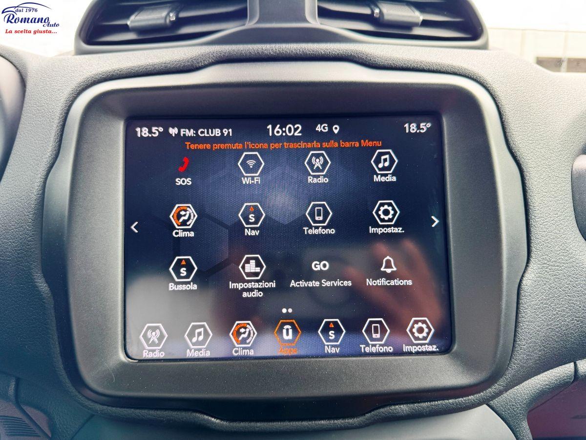 JEEP - Renegade - 1.6 Mjt 130CV Limited#FARI FULL LED!