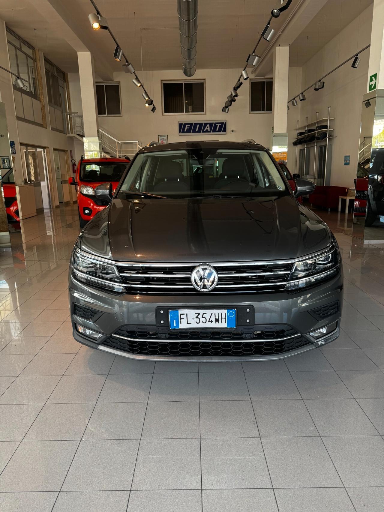 Volkswagen Tiguan 2.0 TDI SCR DSG Advanced BlueMotion Technology