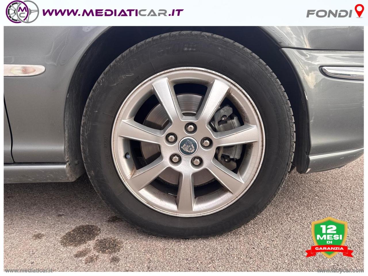 JAGUAR X-Type 2.0D Executive EU3