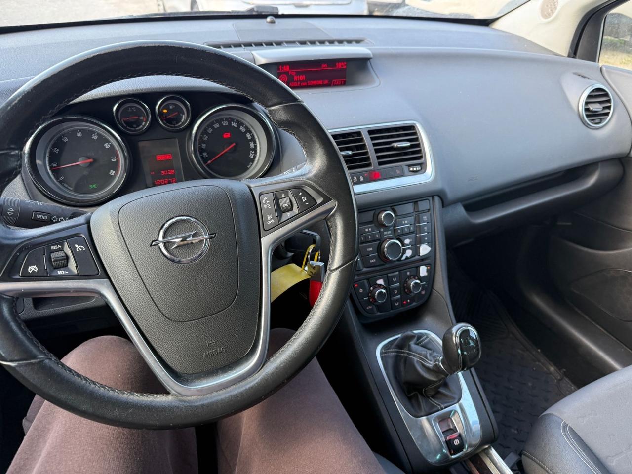 Opel Meriva 1.4 Turbo 120CV Cosmo 2012 120.000 KM