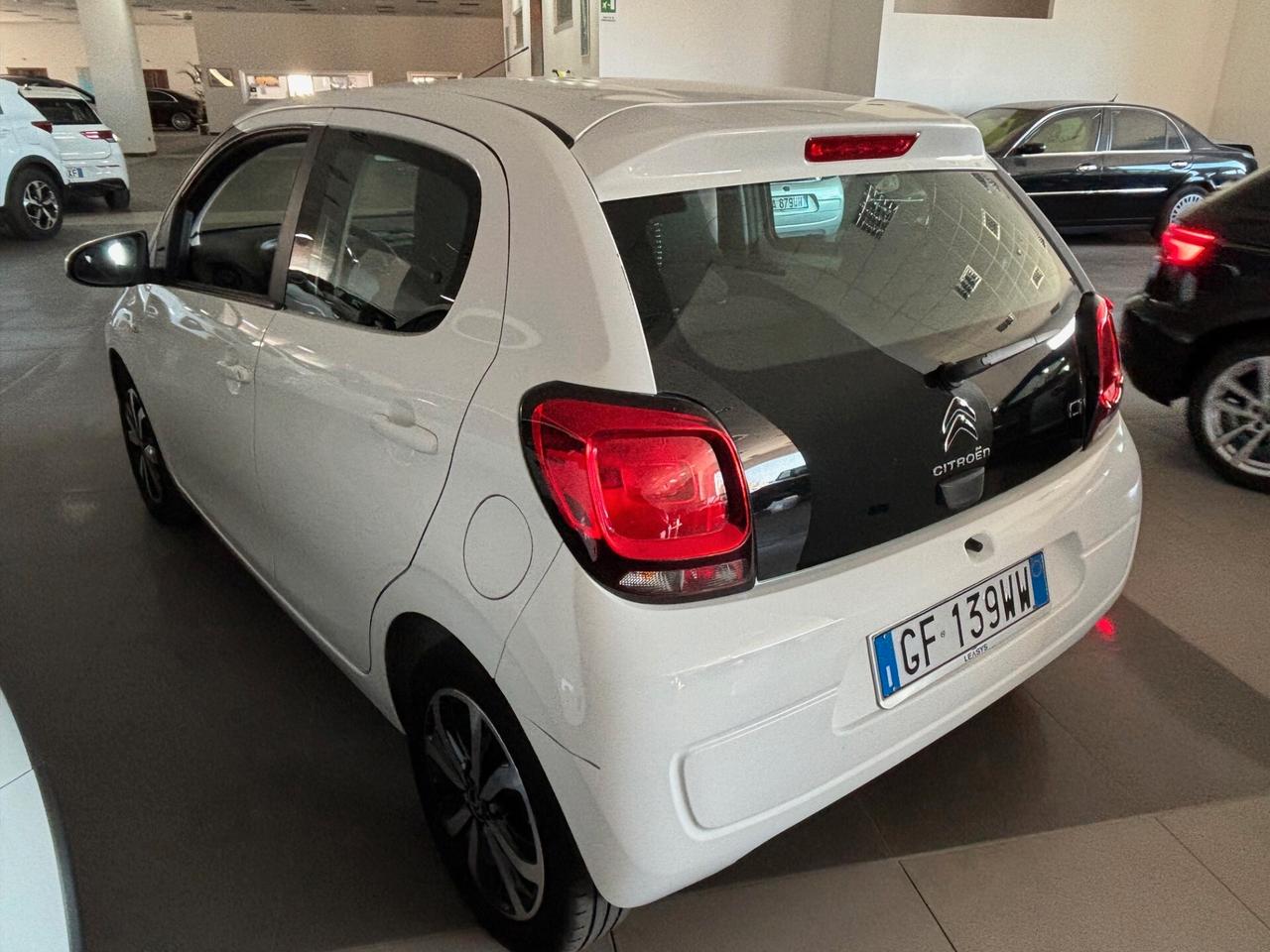 Citroen C1 VTi 72 S&S 5 porte Shine