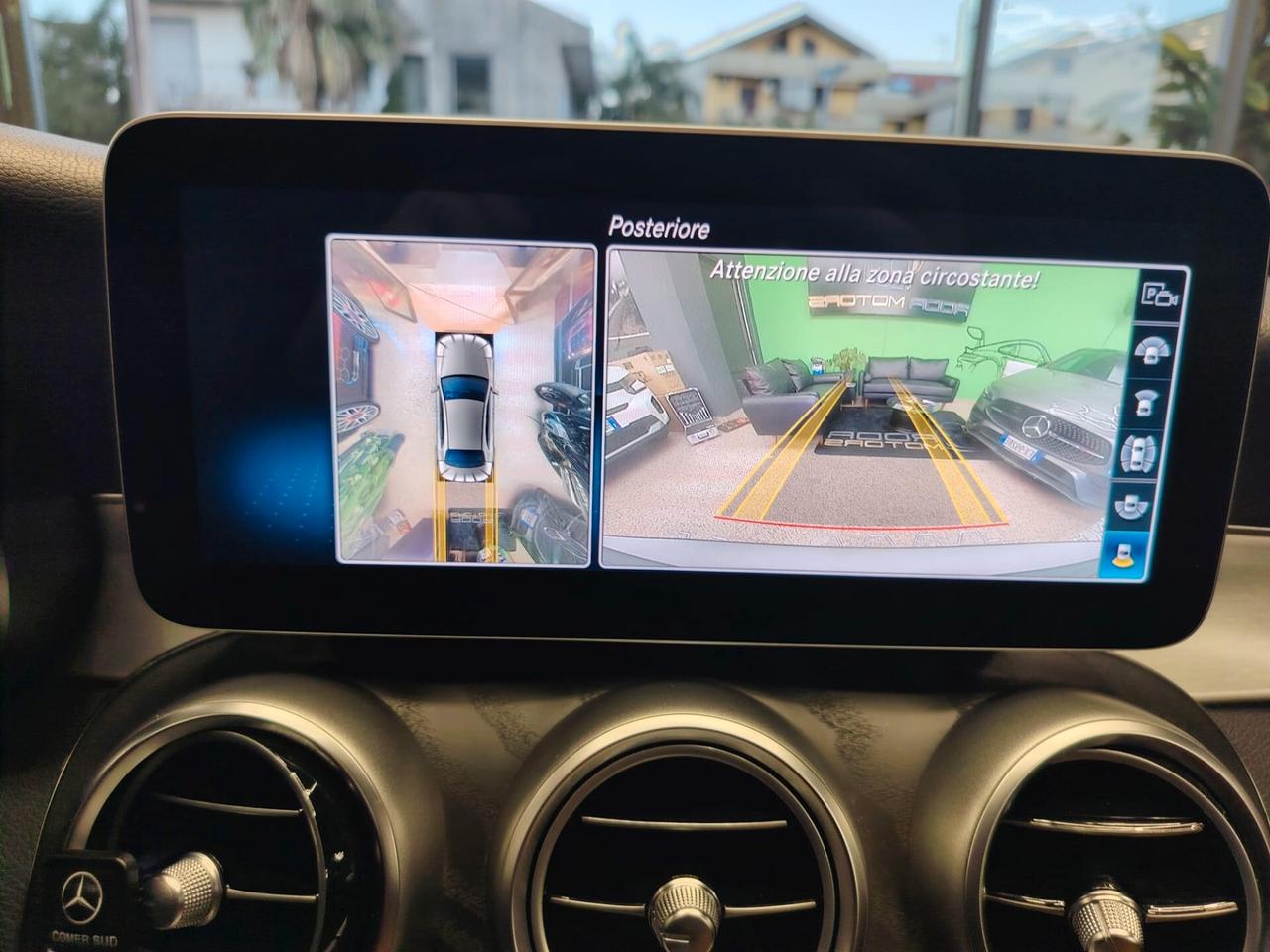 Mercedes-benz C 220 d Premium IVA ESPOSTA CON TETTO