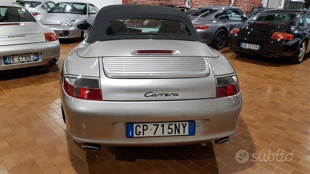 996 911 Porsche Carrera Cabriolet Book service