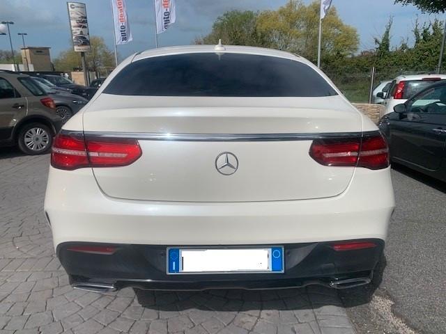 Mercedes-benz GLE 350 GLE 350 d 4Matic Coupé Premium Plus GANCIO TRAINO