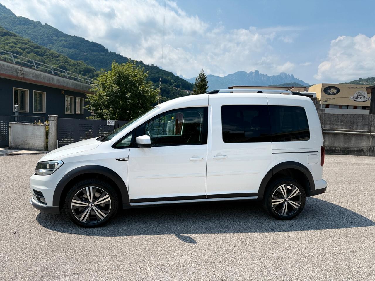 Volkswagen Caddy 2.0 TDI 122 CV 4MOTION Alltrack