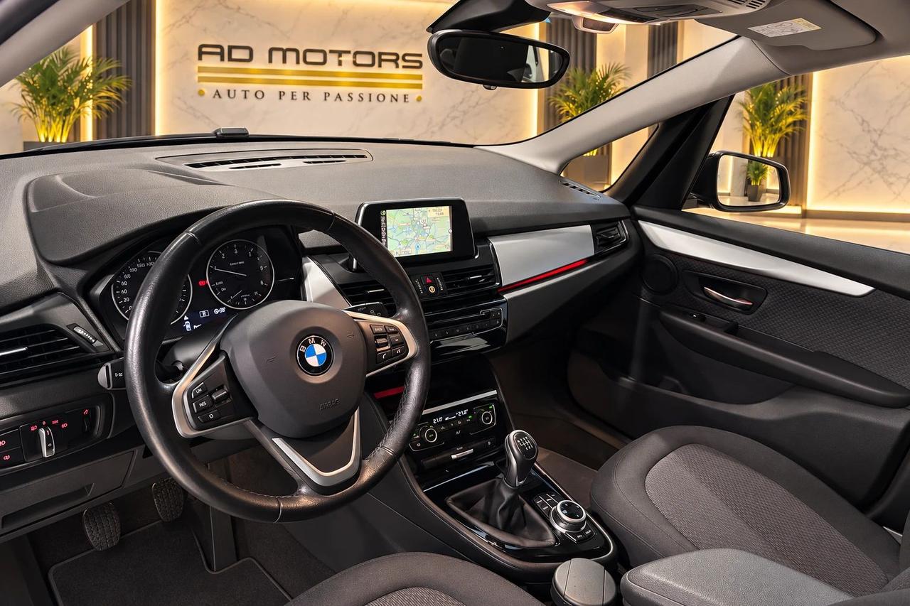 Bmw 216 Active Tourer Luxury Diesel Euro 6 Manuale