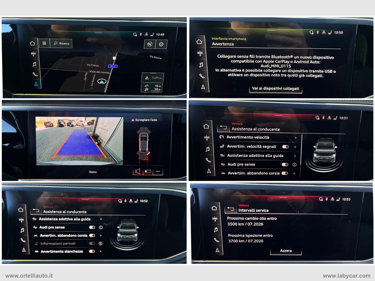 AUDI Q3 SPB 40 TDI quattro S tr. Ident. Black