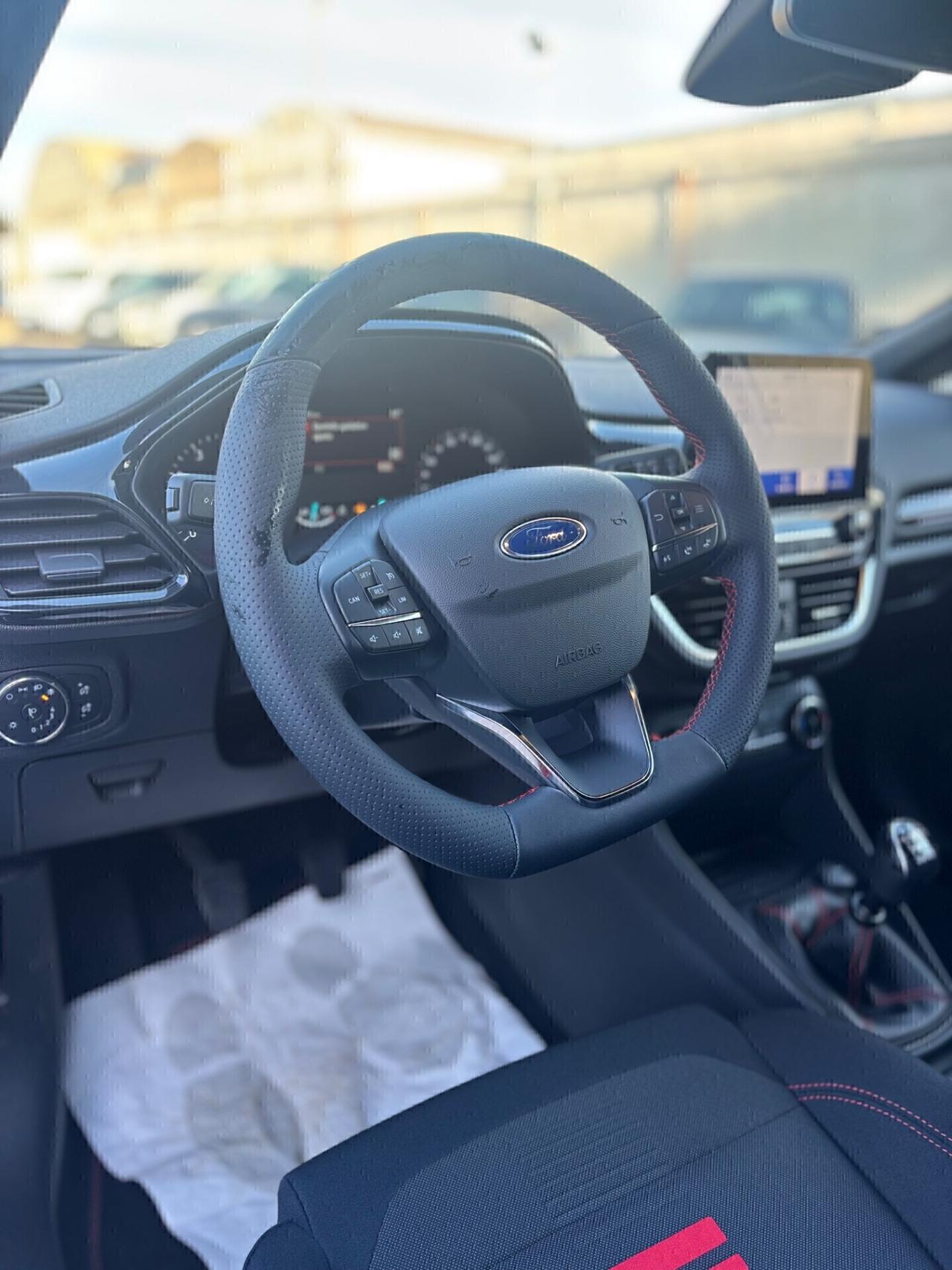 Ford Fiesta 1.0 Ecoboost Hybrid 125 CV 5 porte ST-Line KM 0