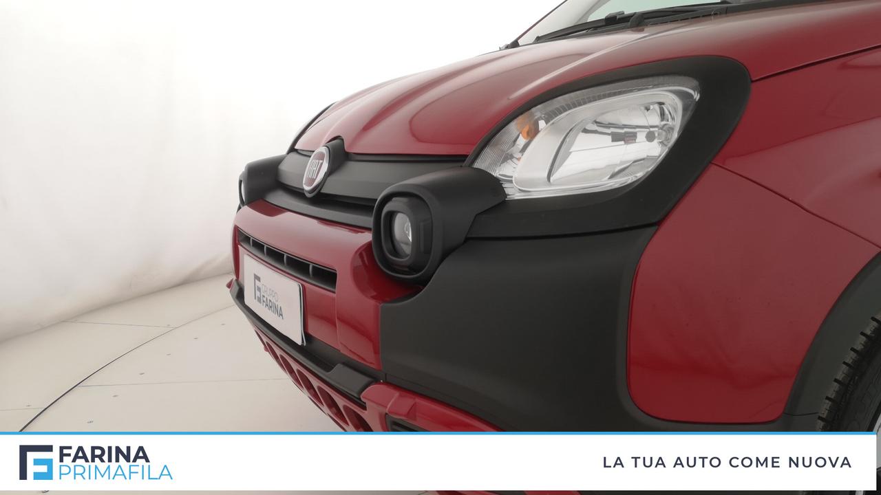 FIAT Panda III 2021 Cross - Panda 1.0 firefly hybrid Cross s&s 70cv 5p.ti