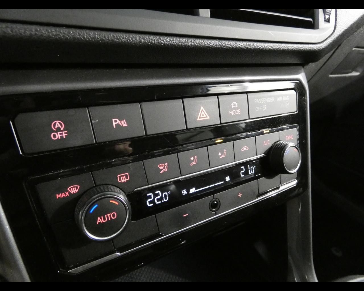 VOLKSWAGEN T-Cross - T-Cross 1.0 TSI 115 CV Advanced BMT