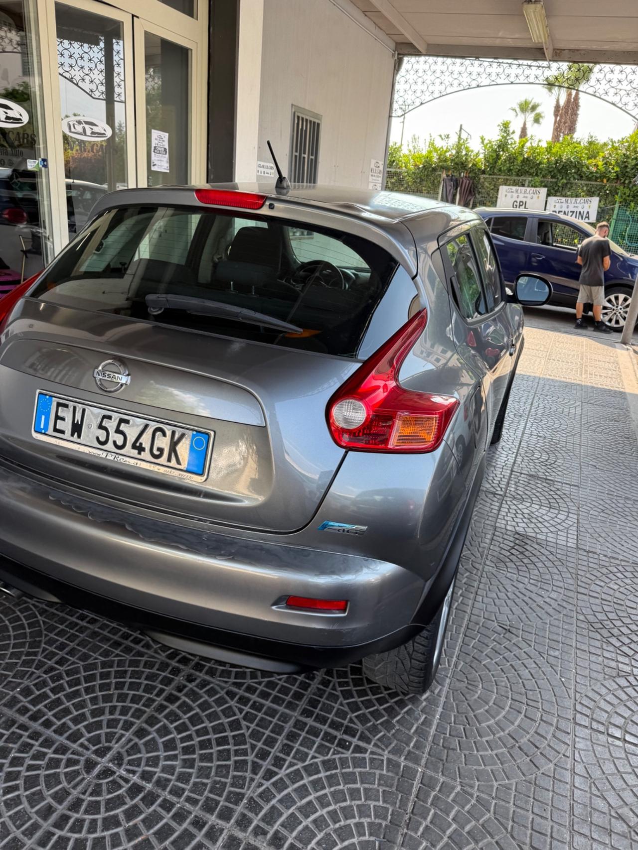 Nissan Juke 1.5 dCi Tekna