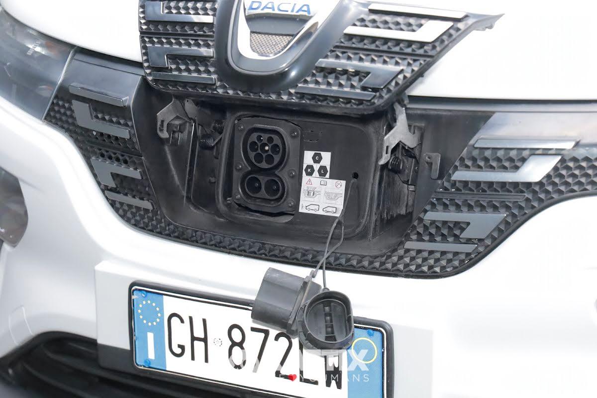 Dacia Spring Comfort Electric 45