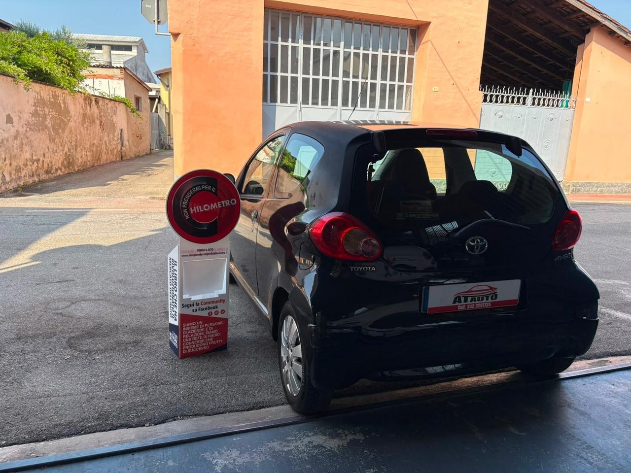 Toyota Aygo 1.0 12V VVT-i 3 porte