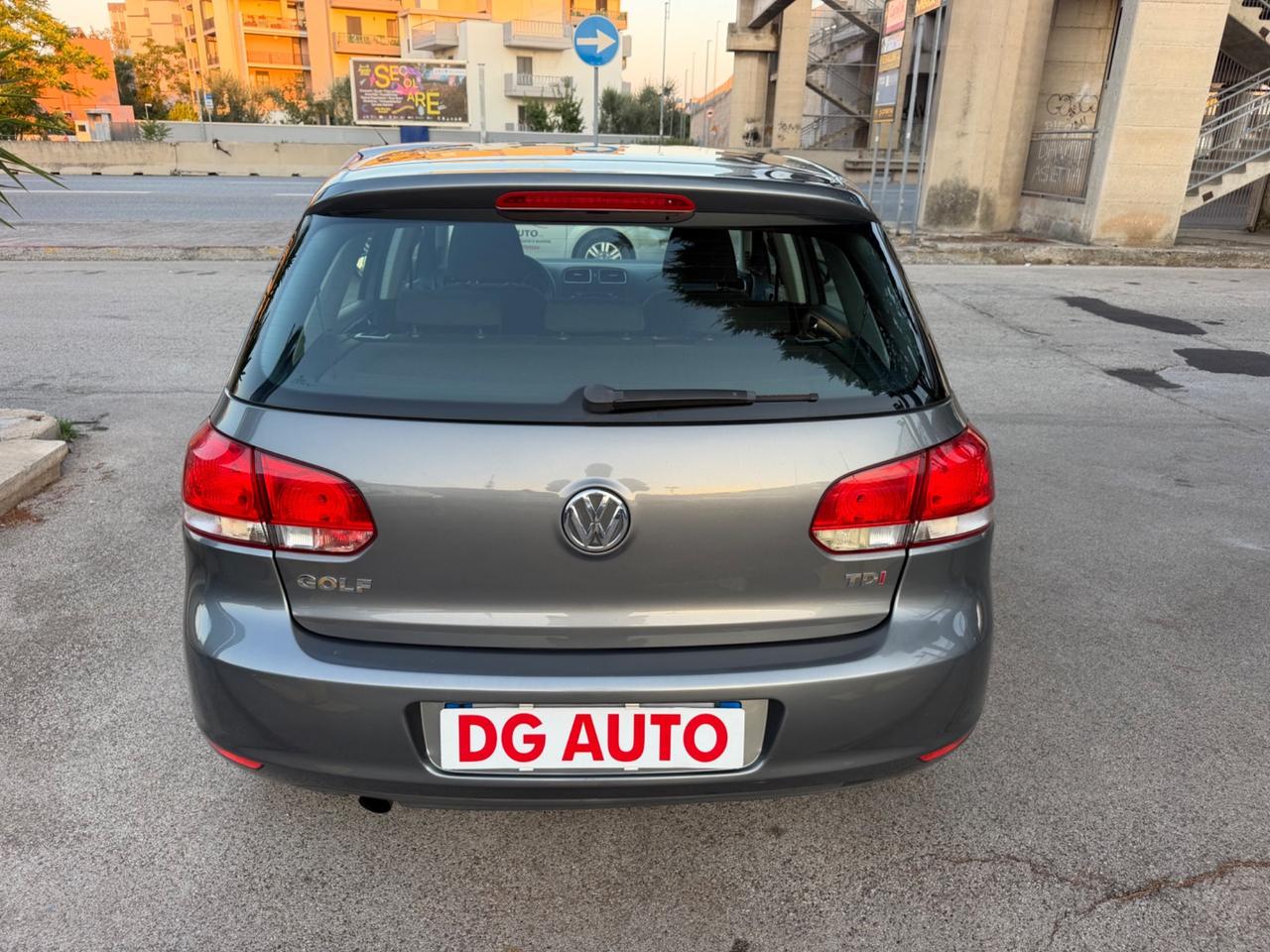 Volkswagen Golf 1.6 TDI 105 cv 2011 117.000 km