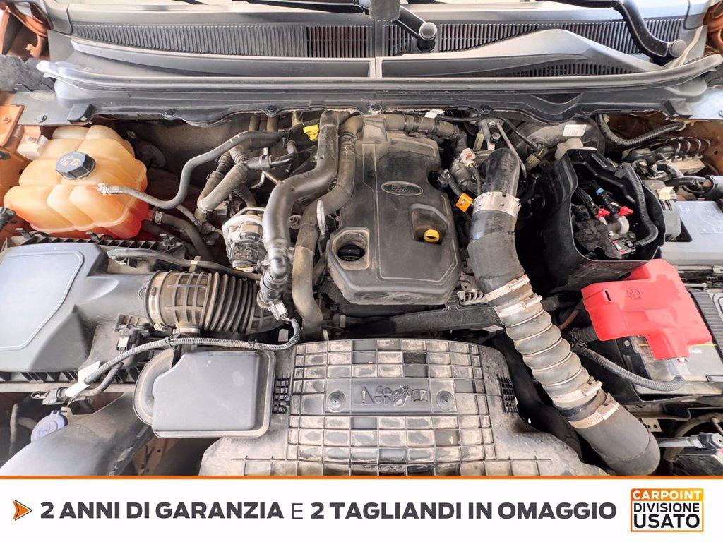 FORD Ranger 2.0 tdci double cab wildtrak 170cv auto del 2021