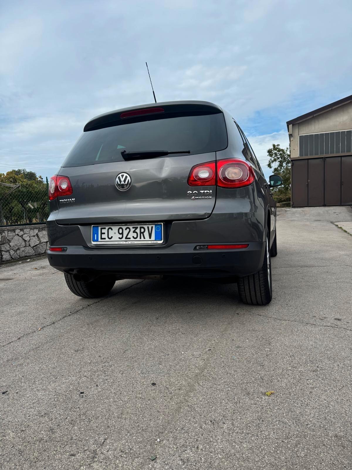 Volkswagen Tiguan 2.0 TDI DPF 4MOTION Sport & Style