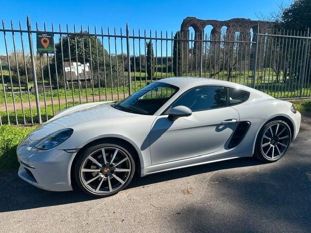 Porsche 718 Cayman 2.0 300 cv 2019
