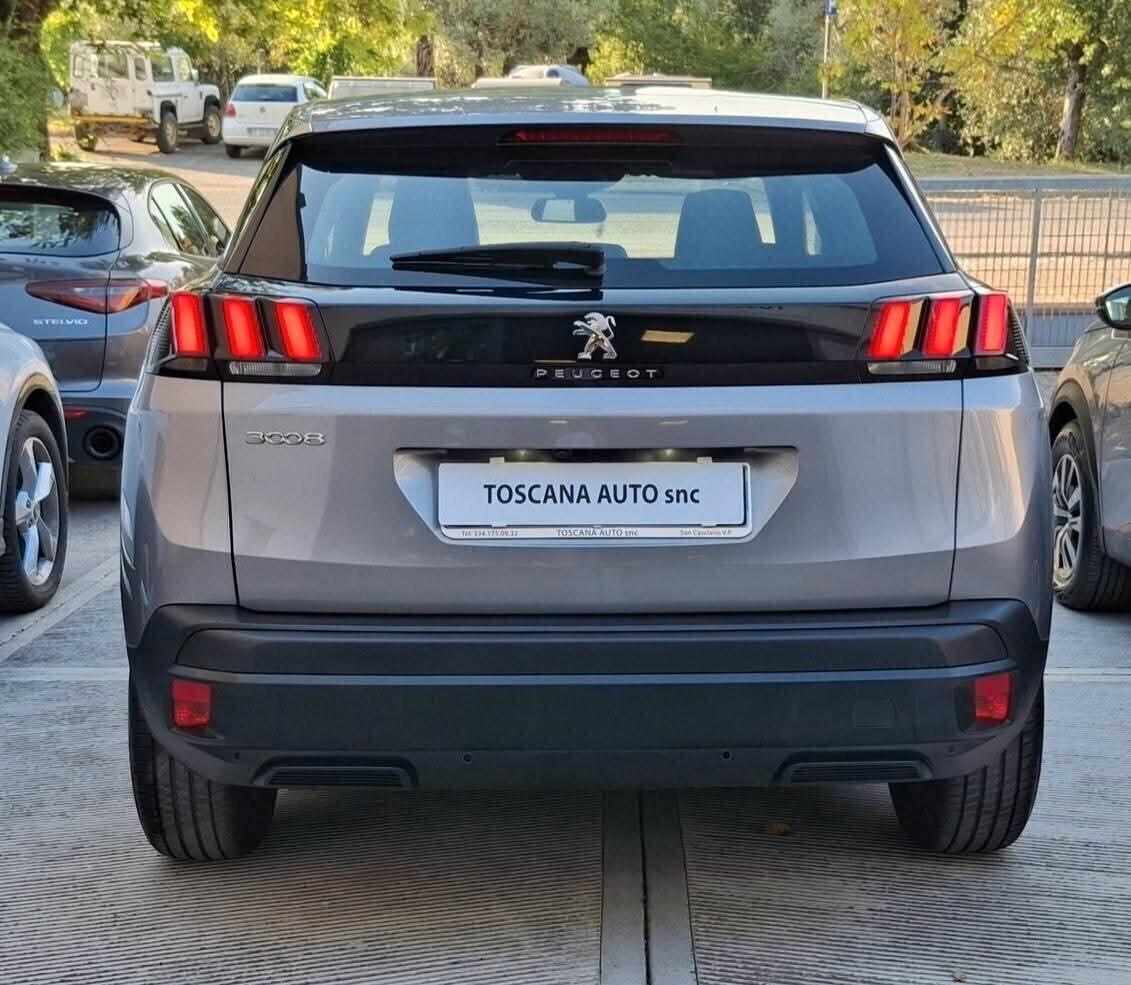 Peugeot 3008 1.5diesel 130cv automatica full optional