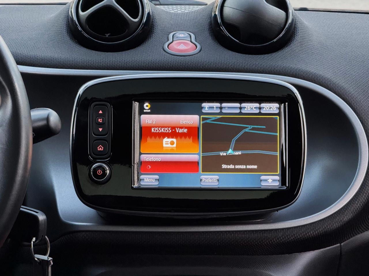 Smart forFour 0.9 T BRABUS 109CV TETTO CAM JBL