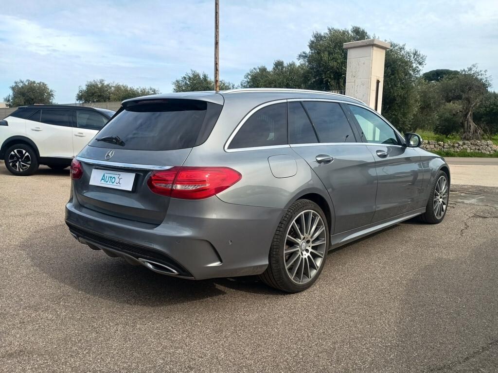 Mercedes-benz C 250 SW BlueTEC 4Matic Automatic Premium Plus