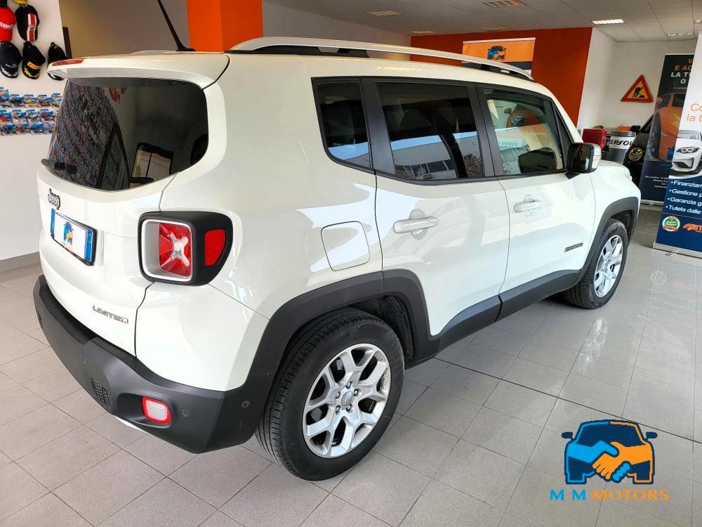 Jeep Renegade 1.6 mjt Limited fwd 120cv E6