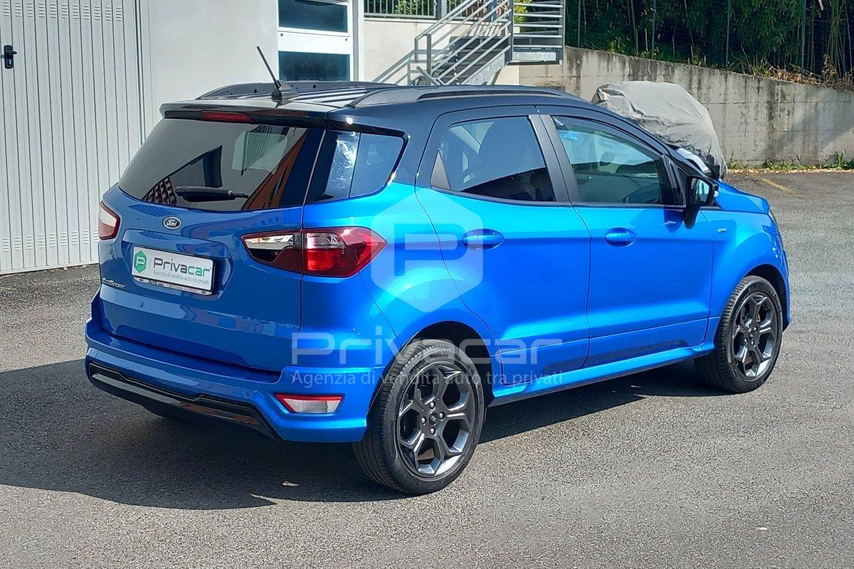 FORD EcoSport 1.0 EcoBoost 125 CV Start&Stop ST-Line Black Edition