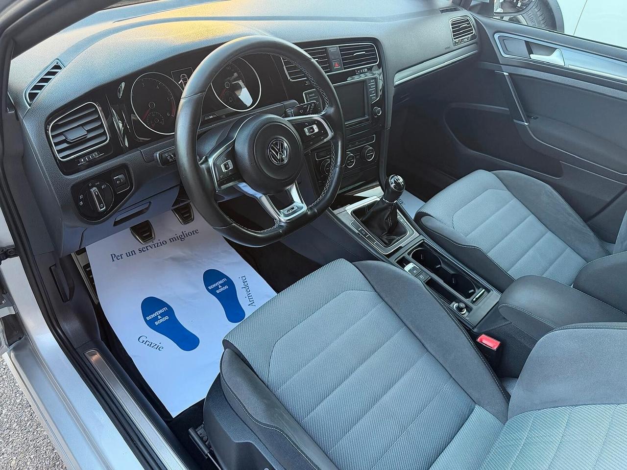 Volkswagen Golf 1.6 TDI 110 CV 5p. Sport Edition R-LINE INTERNO ED ESTERNO
