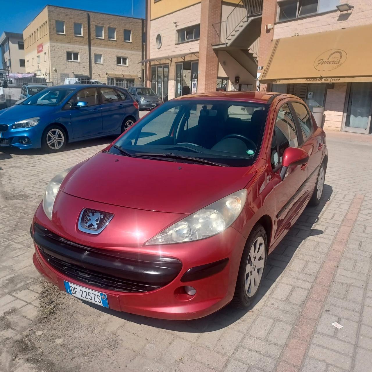 113588KM PEUGETO 207 1.4 HDI NEOPATENTATI
