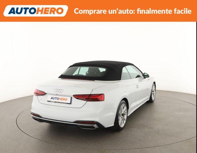 AUDI A5 Cabrio 40 TDI quattro S tronic Business Advanced