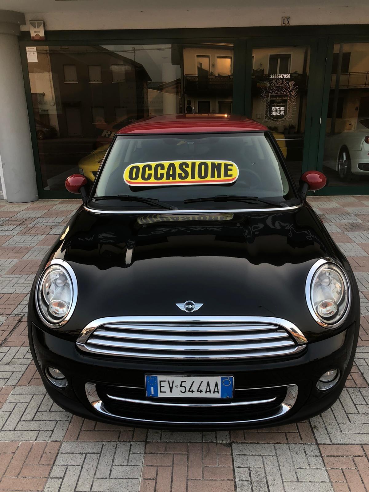 Mini cooper One D NEOPATENTATI