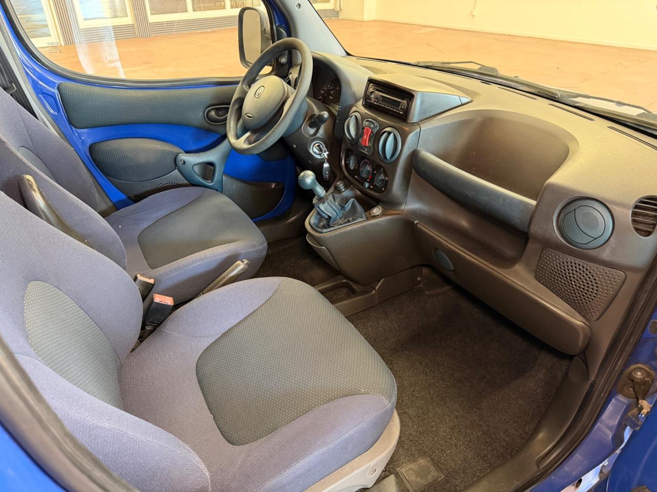 Fiat Doblo DISABILI PEDANA 1.9 JTD