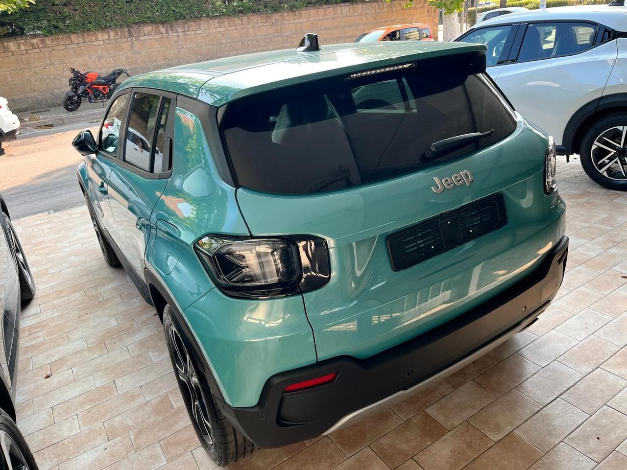 Jeep Avenger 1.2 Turbo 100 CV Summit