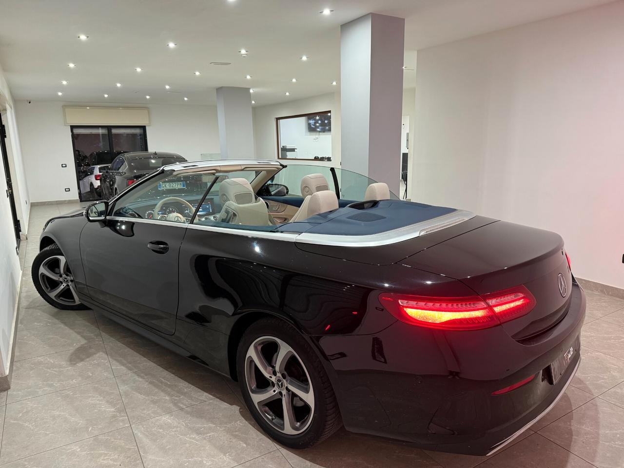 Mercedes-benz E 220 d Auto Cabrio Premium