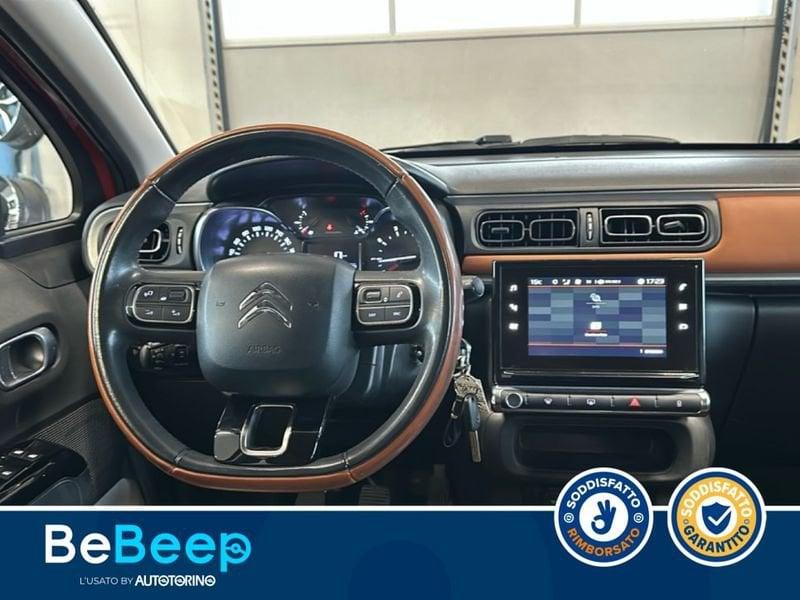 Citroën C3 1.6 BLUEHDI SHINE S&S 100CV