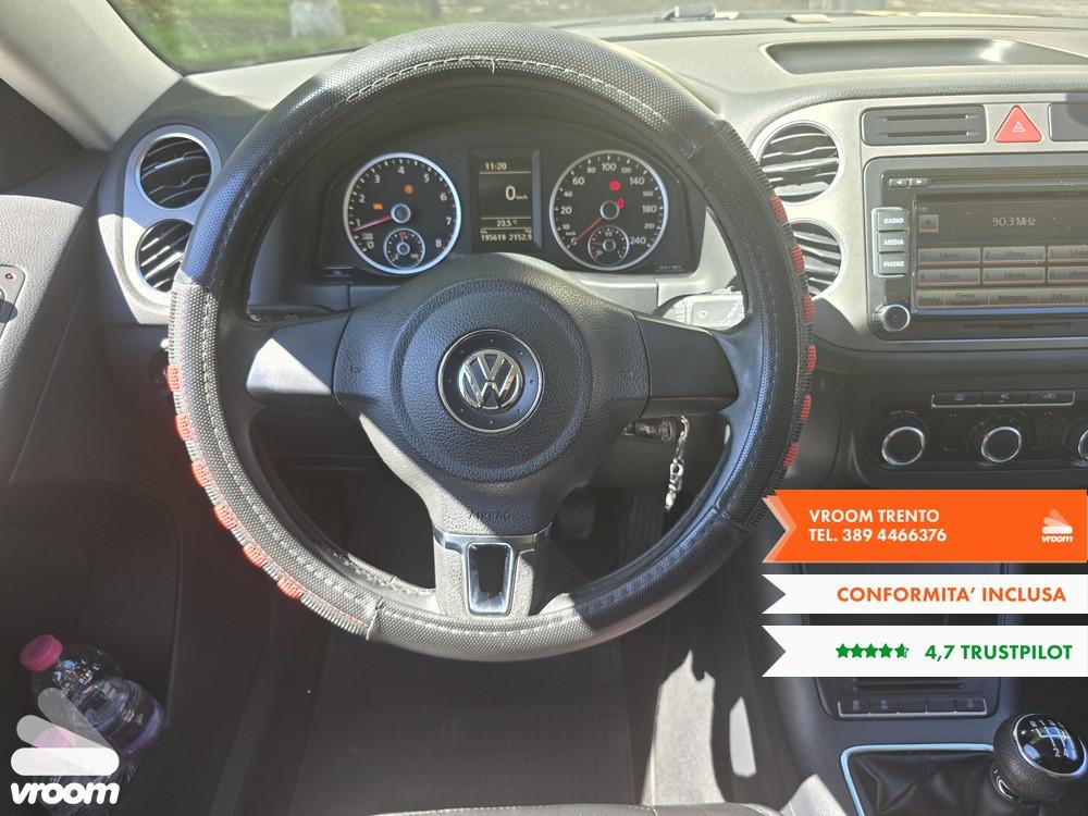 VOLKSWAGEN Tiguan 1ª serie Tiguan 1.4 TSI Tren...