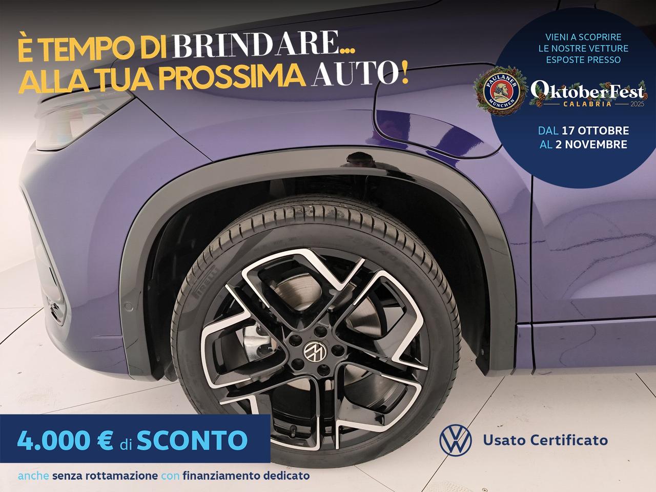 Volkswagen Tayron 1.5 tsi ehybrid r-line plus 204cv dsg