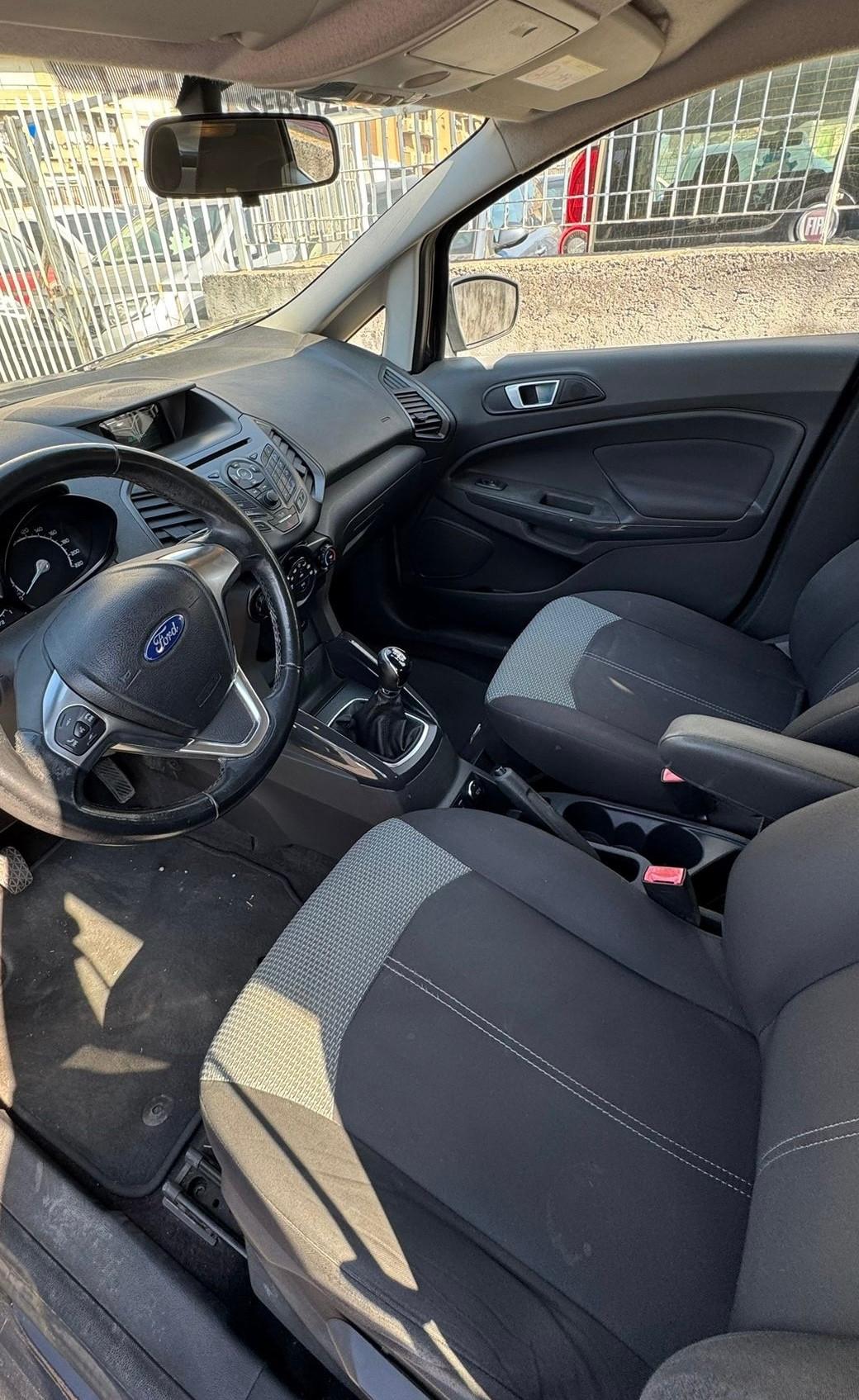 Ford EcoSport 1.5 TDCi 90 CV Titanium