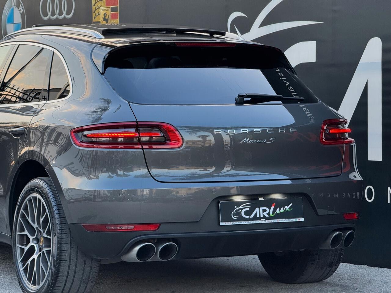 Porsche Macan 3.0 S Diesel 250CV PDK TETTO NAVI