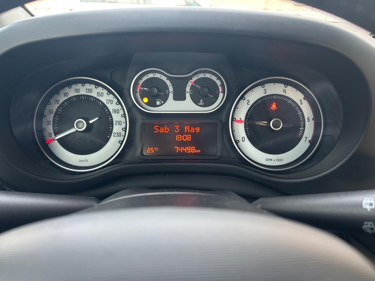 Fiat 500L 1.3 Multijet 85 cavalli 2015 74.000 km