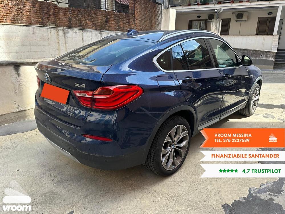 BMW X4 (F26) X4 xDrive20d xLine