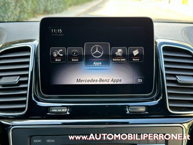 MERCEDES-BENZ GLE 350 d 4Matic Coupé Premium AMG