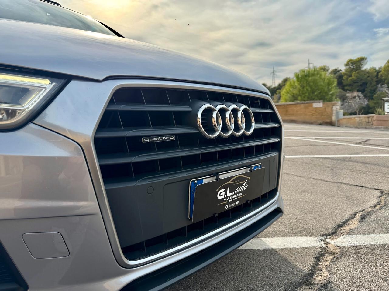 Audi Q3 SPORT EDITION/2.0 150CV/TETTO/FULL LED/18"