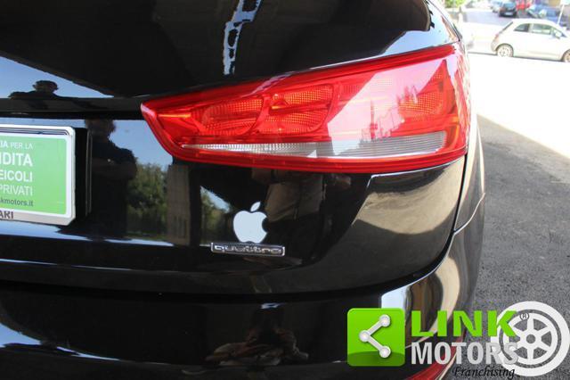 AUDI Q3 2.0 TDI QUATTRO S TRONIC EDITION SPORT