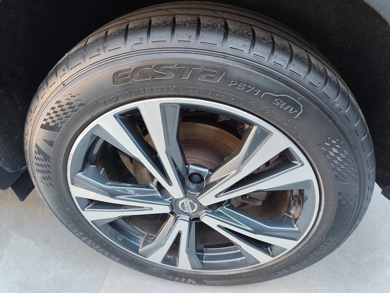 Nissan Qashqai 1.5 dCi 110cv Tekna+ TETTO