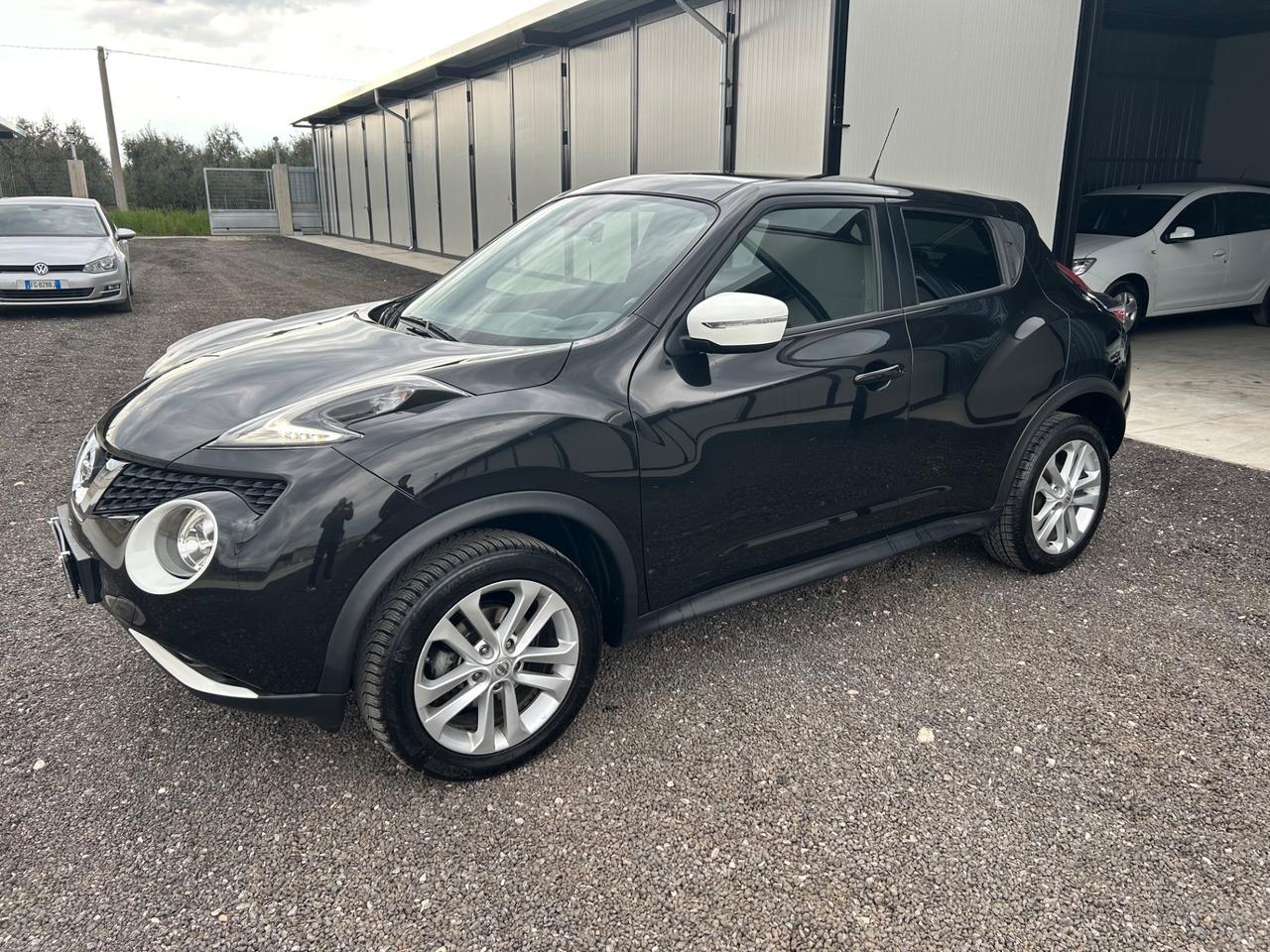 Nissan Juke 1.5 dCi Start&Stop N-Connecta