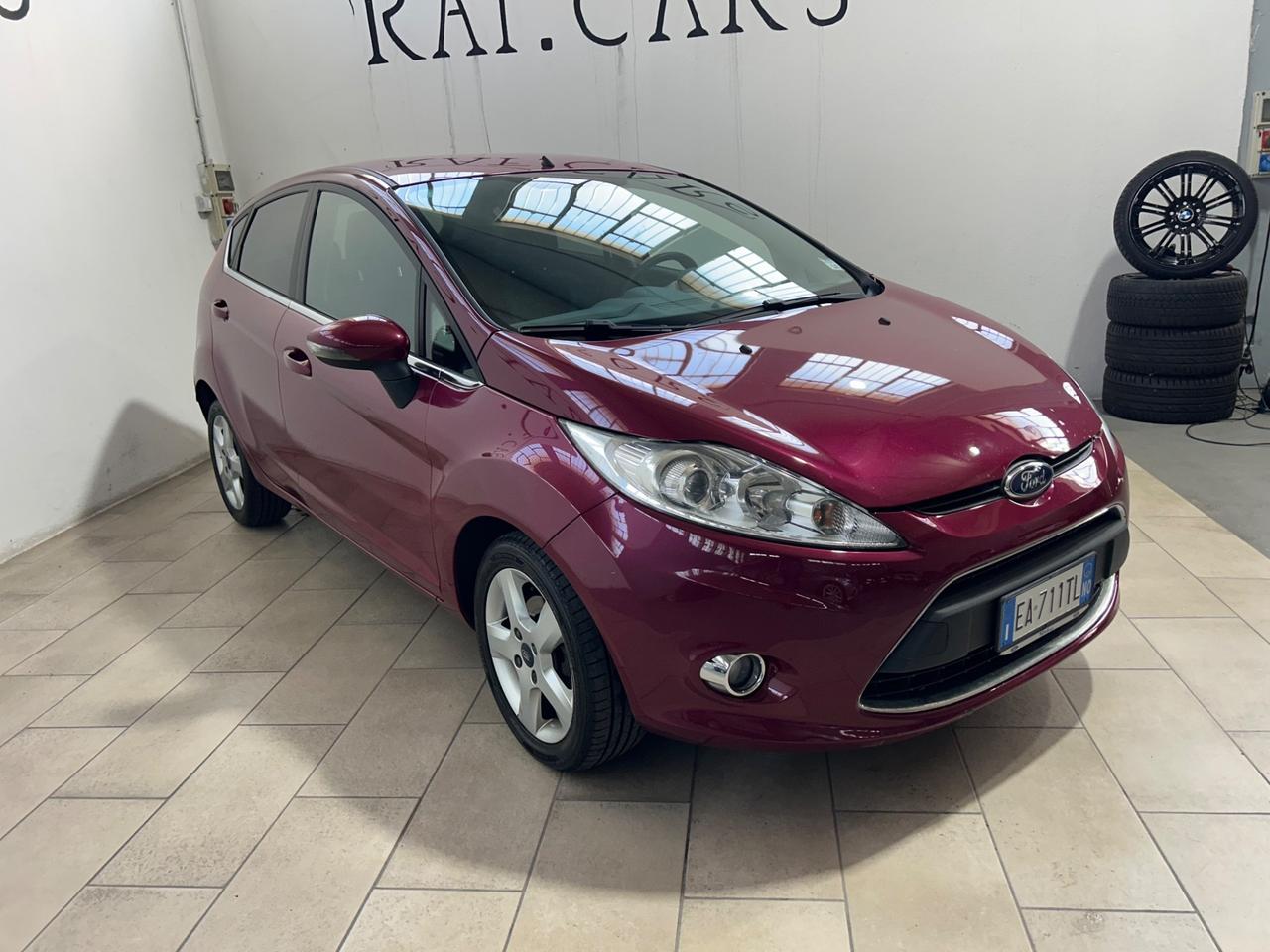 Ford Fiesta Titanium