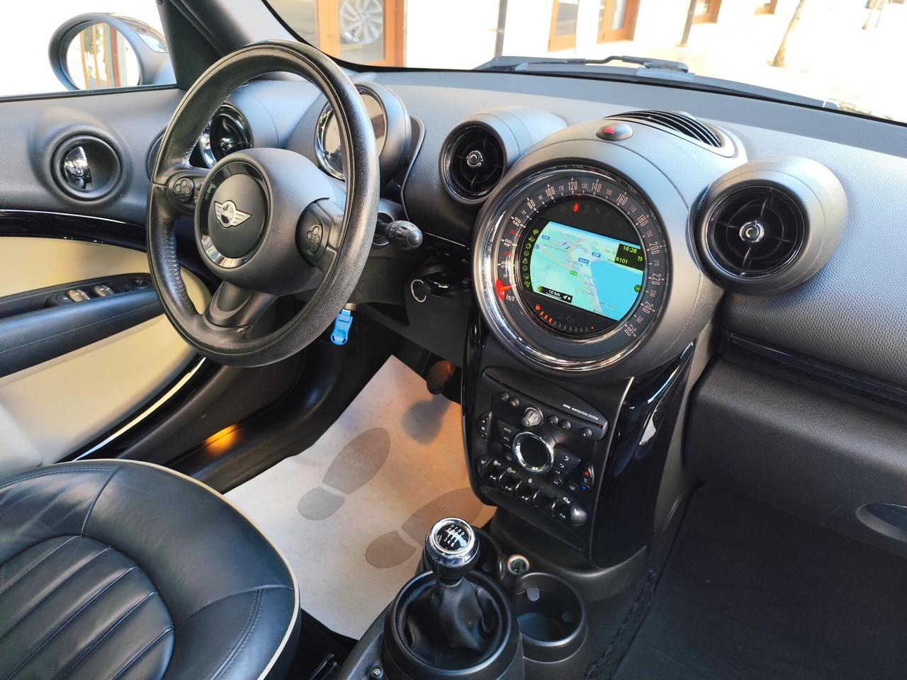 Mini Cooper D Countryman 1.6 DIESEL NAVI