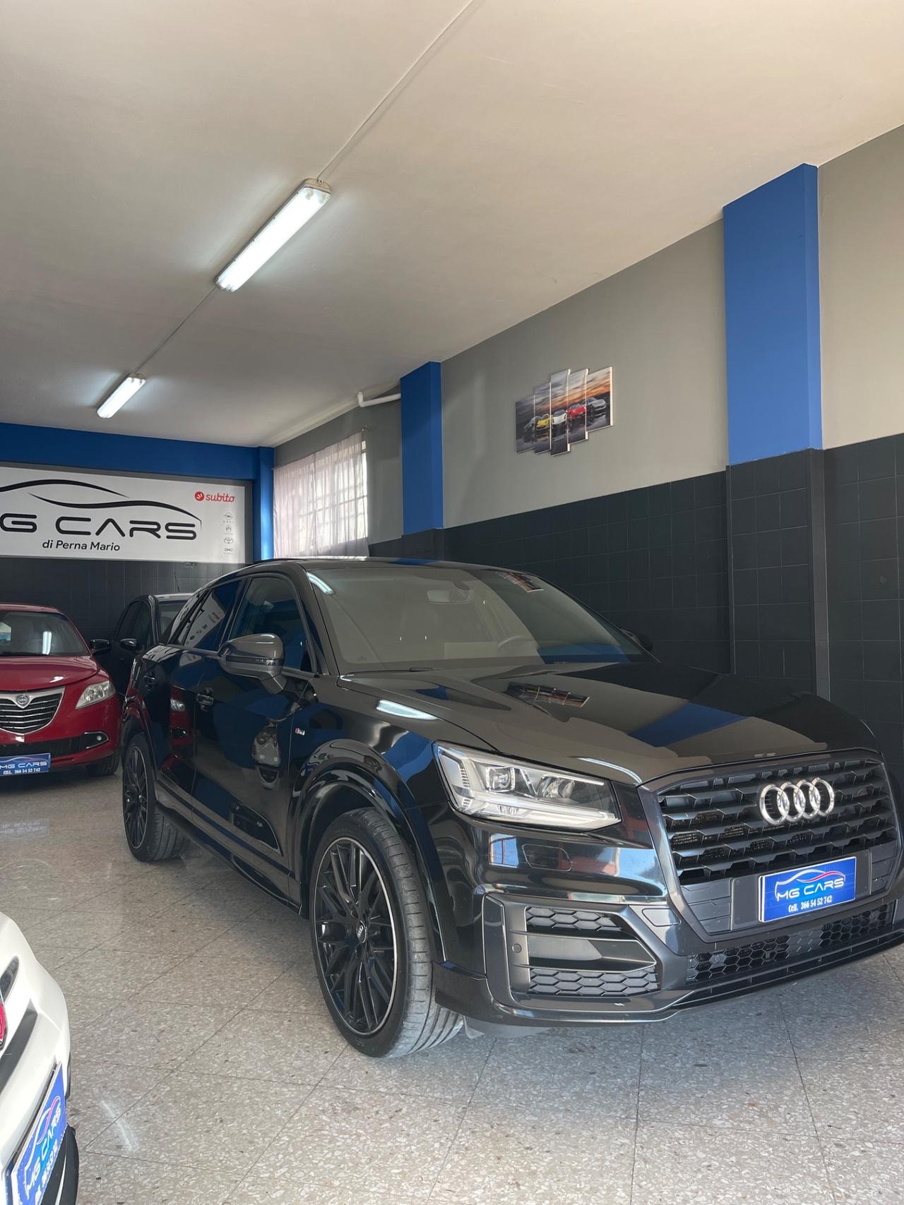 Audi Q2 30 TDI S line Edition