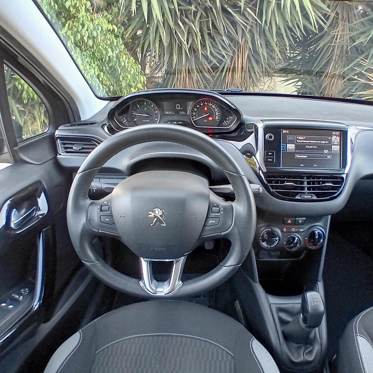 Peugeot 208 1.6 BlueHDi 75cv 5 porte Allure - UNIPROPRIETARIO -