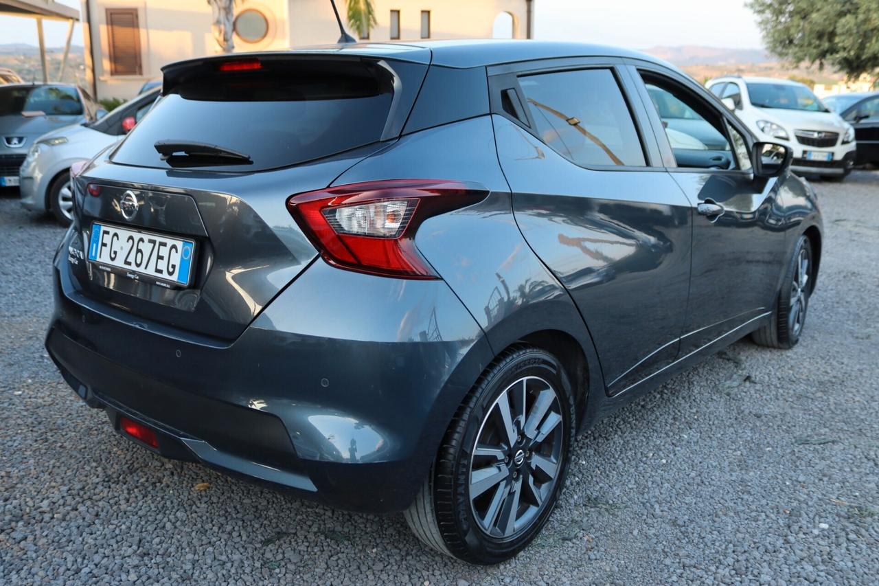 Nissan Micra 1.5 Diesel NAVIGATORE Led diurne